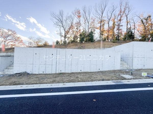八王子市長房町の土地