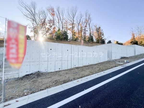 八王子市長房町の土地
