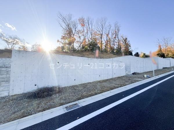 八王子市長房町の土地