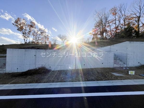 八王子市長房町の土地