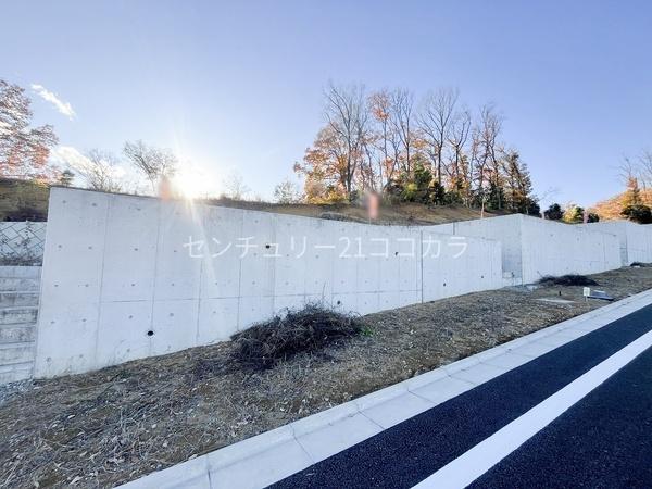 八王子市長房町の土地