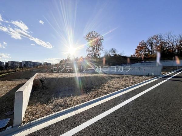 八王子市長房町の土地