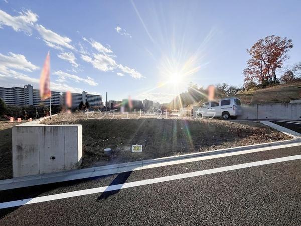 八王子市長房町の土地
