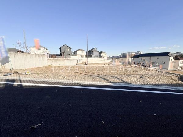 八王子市長房町の土地