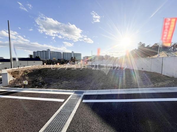 八王子市長房町の土地
