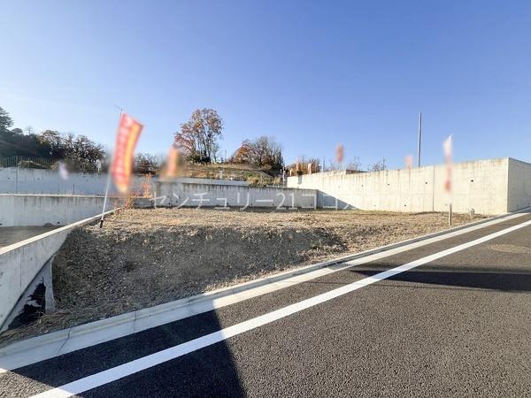 八王子市長房町の土地