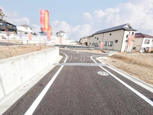 八王子市長房町の土地