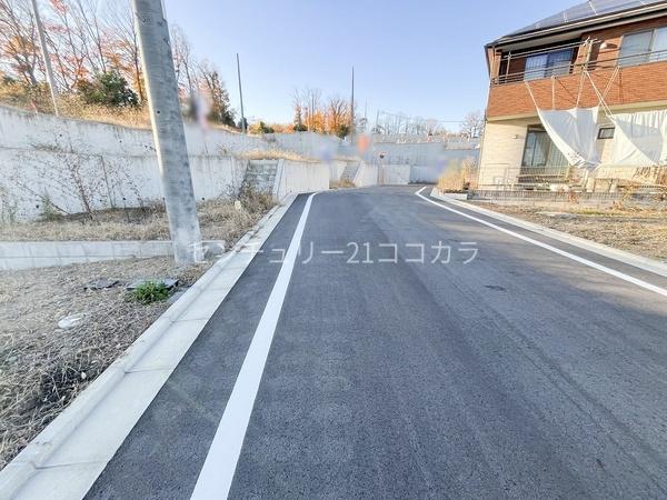 八王子市長房町の土地