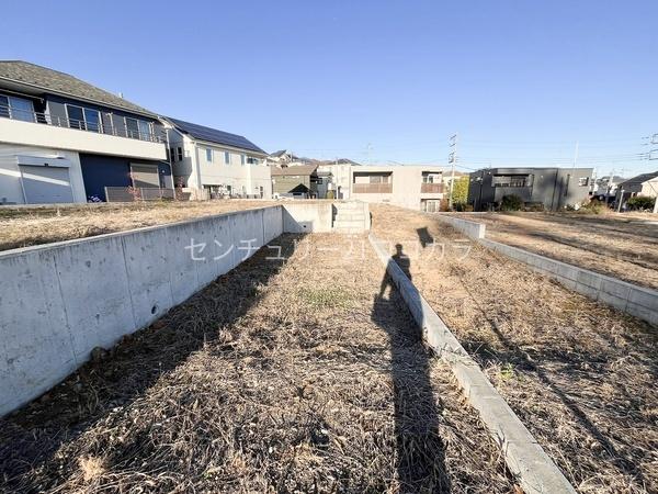 八王子市長房町の土地