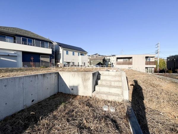 八王子市長房町の土地