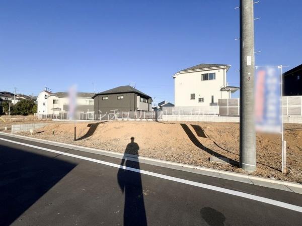 八王子市長房町の土地