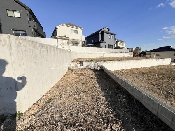 八王子市長房町の土地