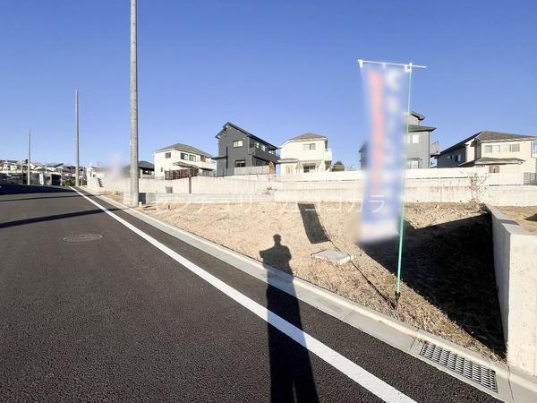 八王子市長房町の土地