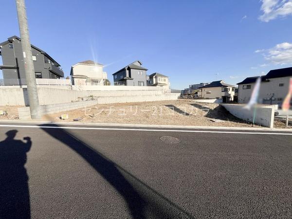 八王子市長房町の土地