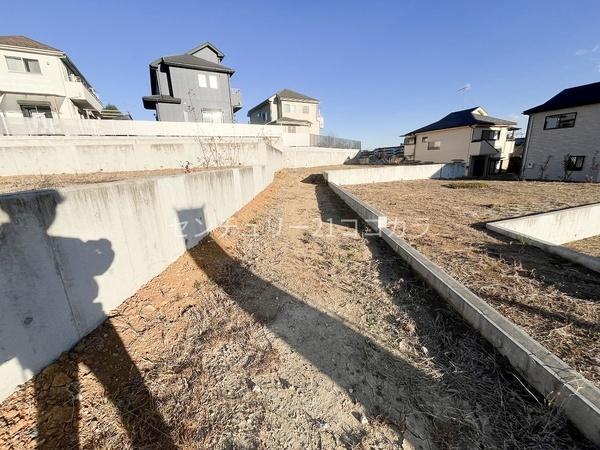 八王子市長房町の土地