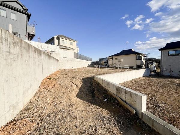 八王子市長房町の土地
