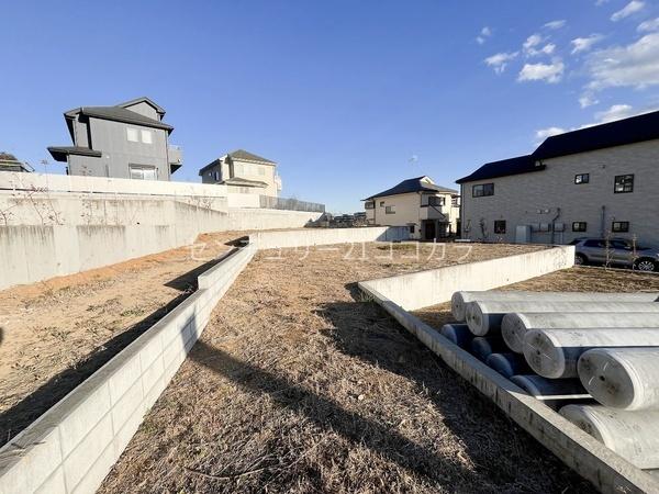 八王子市長房町の土地