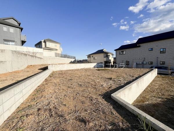 八王子市長房町の土地