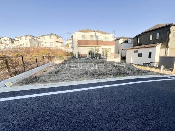 八王子市長房町の土地・全187区画 185区画