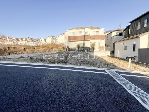 八王子市長房町の土地