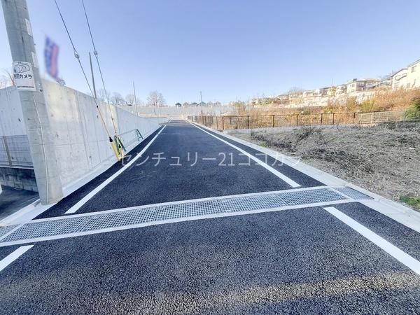 八王子市長房町の土地