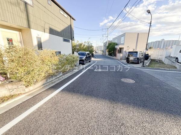 八王子市長房町の土地