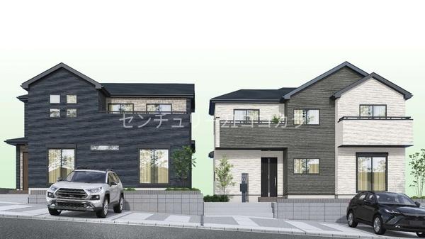 八王子市七国6丁目　新築一戸建て・全2棟　1号棟