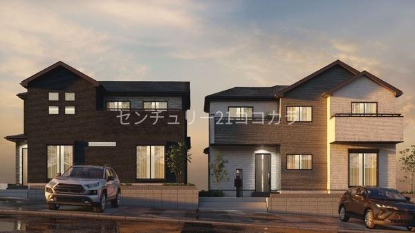 八王子市七国6丁目　新築一戸建て・全2棟　1号棟