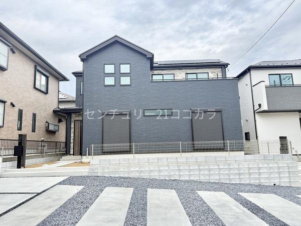 八王子市七国6丁目　新築一戸建て・全2棟　1号棟