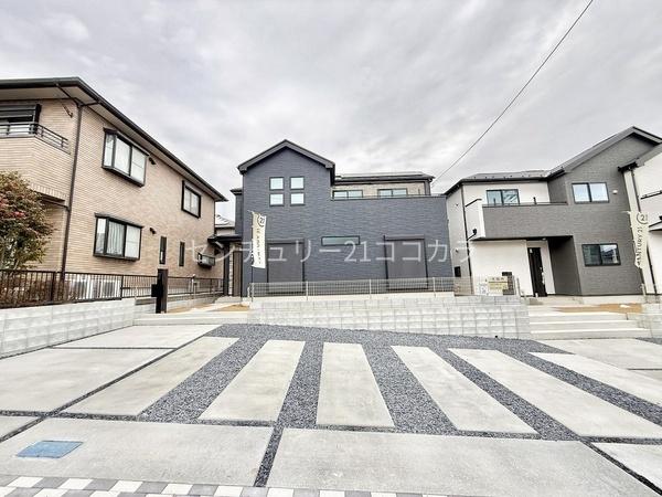 八王子市七国6丁目　新築一戸建て・全2棟　1号棟