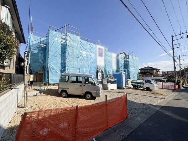 八王子市七国6丁目　新築一戸建て・全2棟　1号棟