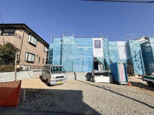 八王子市七国6丁目　新築一戸建て・全2棟　1号棟