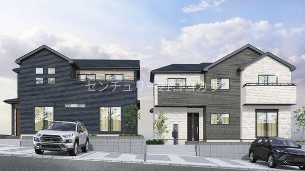 八王子市七国6丁目　新築一戸建て・全2棟　2号棟