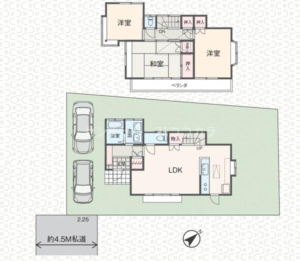 八王子市元八王子町２丁目の中古一戸建て