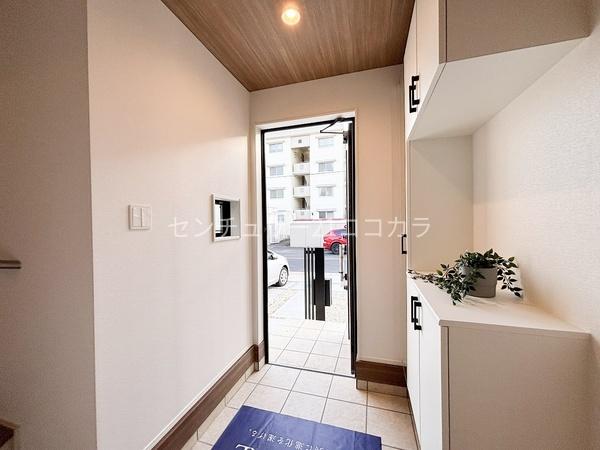 八王子市台町1丁目　新築一戸建て　1号棟