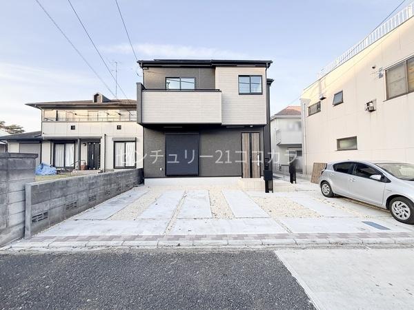 八王子市台町1丁目　新築一戸建て　1号棟