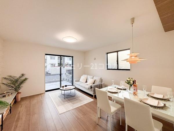 八王子市台町1丁目　新築一戸建て　1号棟