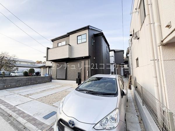 八王子市台町1丁目　新築一戸建て　2号棟