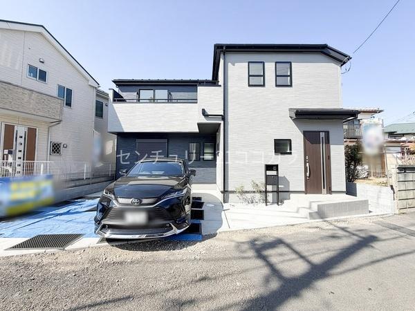 八王子市泉町　新築一戸建て・全1棟