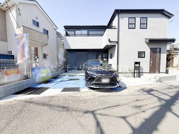 八王子市泉町　新築一戸建て・全1棟