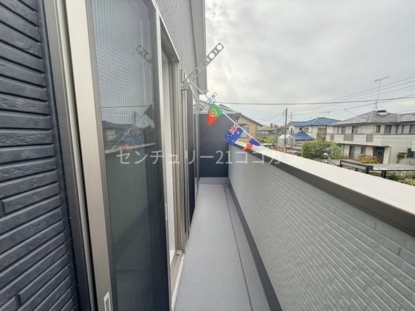 八王子市鹿島　新築一戸建て・全2棟　1号棟