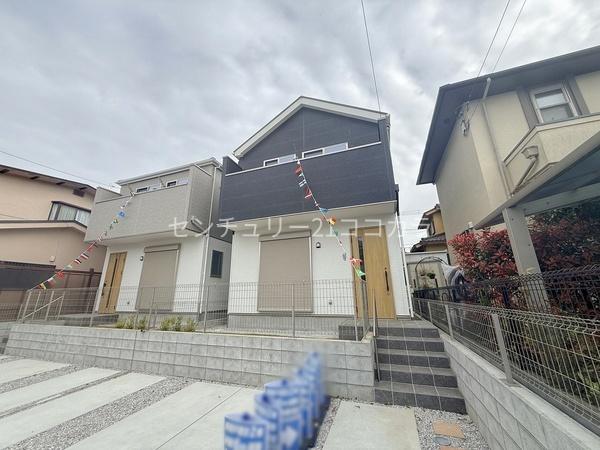 八王子市鹿島　新築一戸建て・全2棟　1号棟