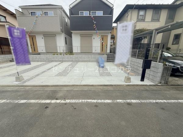 八王子市鹿島　新築一戸建て・全2棟　1号棟