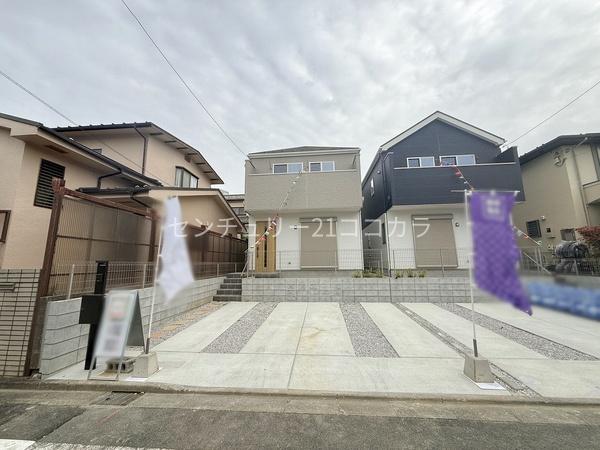 八王子市鹿島　新築一戸建て・全2棟　2号棟