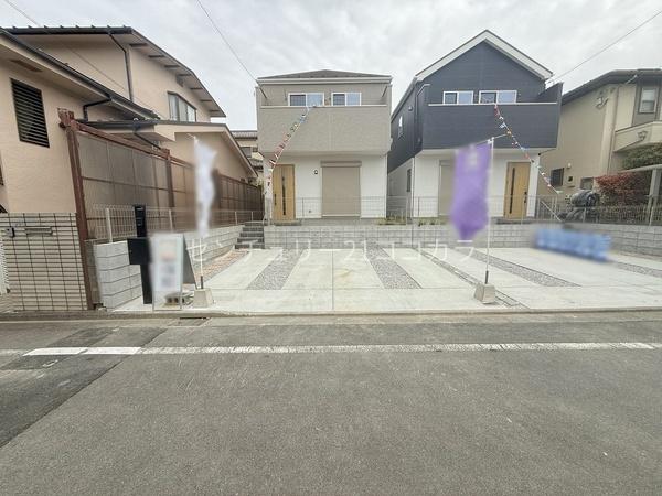 八王子市鹿島　新築一戸建て・全2棟　2号棟