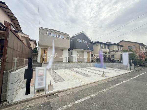 八王子市鹿島　新築一戸建て・全2棟　2号棟
