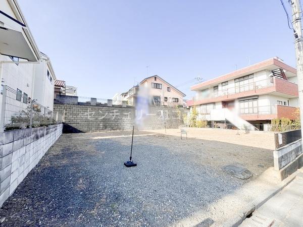 日野市大阪上　土地　条件なし土地全3区画・1区画