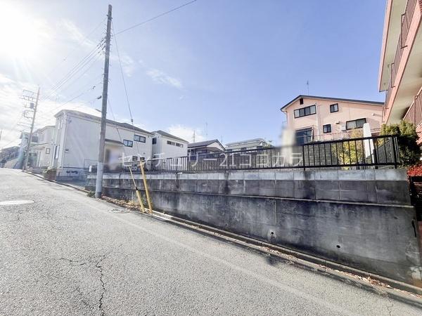日野市大阪上　土地　条件なし土地全3区画・2区画
