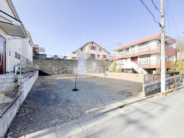 日野市大坂上３丁目の土地