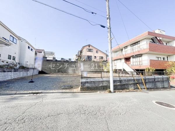 日野市大阪上　土地　条件なし土地全3区画・3区画